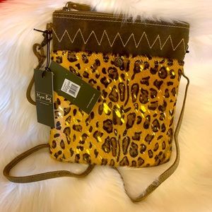 Myra NWT Animal Hairon Hyde Cossbody